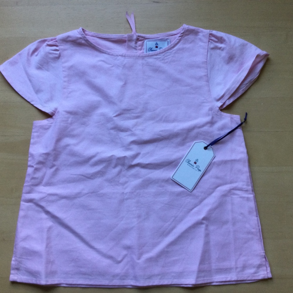 Classic Prep Girl Top